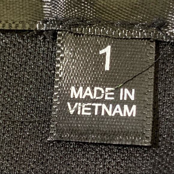 Crystal Dolls Maxi Dress Floral Tiered Black Red - Picture 9 of 12